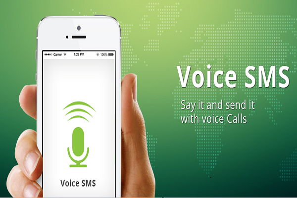 voice sms